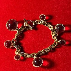 AMODA OPERANDI 14k yellow gold, quartz bracelet